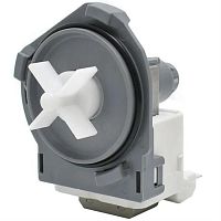 картинка Hanyu 9011174 (B20-6A01) сливной насос (помпа) 30Вт, 0.3A для стиральной машины Midea, Vestel от магазина Интерком-НН