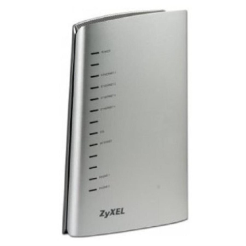 изображение Zyxel P-2602H ЕЕ Интернет-центр с модемом ADSL2+(Annex A), 4-портовым коммутатором Fast Ethernet и 2-портовым SIP-адаптером магазин Компании Интерком-НН картинка Zyxel P-2602H EE ADSL2+ модем, маршутизатор, коммутатор 4xLAN, Ethernet 10/100 Base-T, 2 FXS от магазина Интерком-НН