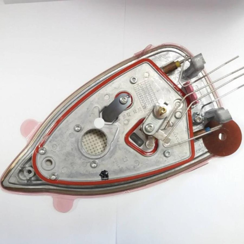 картинка Rowenta RS-DZ0054 Подошва (нагревательный элемент) для утюга DZ 9010, DZ 9020 от магазина Интерком-НН