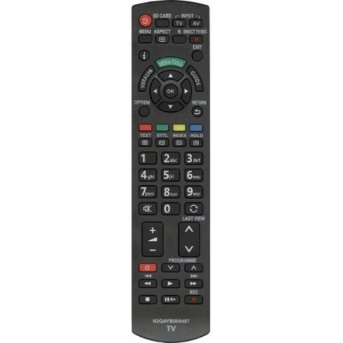 картинка Huayu N2QAYB000487 (17427) пульт дистанционного управления (ПДУ) для телевизоров PANASONIC от магазина Интерком-НН