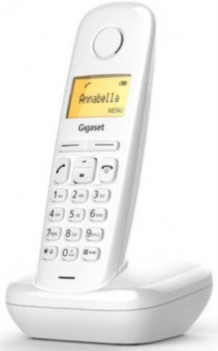 изображение Р/Телефон Dect Gigaset A170 SYS RUS белый АОН магазин Компании Интерком-НН фото 4 картинка Р/Телефон Dect Gigaset A170 SYS RUS белый АОН от магазина Интерком-НН фото 4