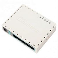 картинка RB750, Routerboard 750 5xport LAN Router, MikroTik маршрутизатор от магазина Интерком-НН