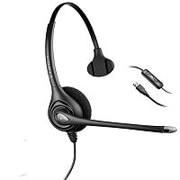 картинка Plantronics PL-HW251N-USB Гарнитура телефонная SupraPlus NC USB  от магазина Интерком-НН