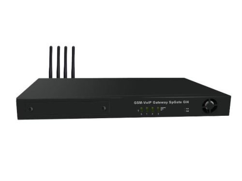 изображение GSM-VoIP Шлюз на 4 канала с функциями IP-АТС + запись разговоров на карту памяти SpGate GI4-R магазин Компании Интерком-НН картинка SpGate GI4-R GSM-VoIP Шлюз на 4 канала с функциями IP-АТС + запись разговоров на карту памяти от магазина Интерком-НН