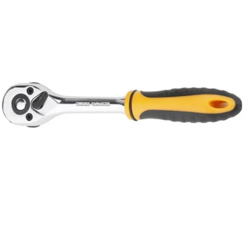 изображение Pobedit 2845011 ключ-трещотка 1/2" CR-V 45 зубьев, 2-компонентная рукоятка для торцевых головок магазин Компании Интерком-НН картинка Pobedit 2845011 ключ-трещотка 1/2" CR-V 45 зубьев, 2-компонентная рукоятка для торцевых головок от магазина Интерком-НН