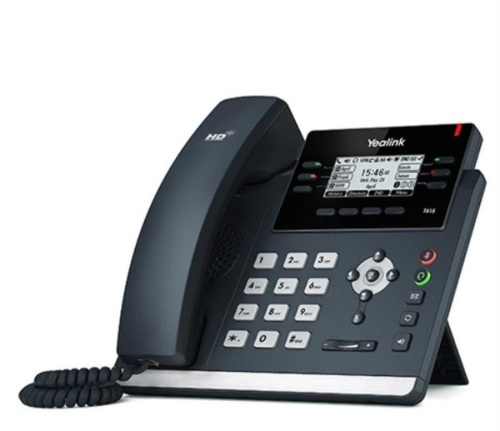 изображение IP-телефон Yealink SIP-T41S, 6 VoIP аккаунтов, HD voice, PoE магазин Компании Интерком-НН картинка Yealink SIP-T41S IP-телефон, 6 VoIP аккаунтов, HD voice, PoE от магазина Интерком-НН