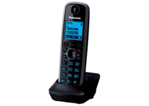 картинка Panasonic KX-TGA661RUB - Дополнительная трубка DECT (радиотелефон) , цвет: черный  от магазина Интерком-НН
