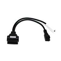 картинка Кабель-переходник диагностического разъема VAG 2×2pin на OBDII 16pin для автомобиля от магазина Интерком-НН