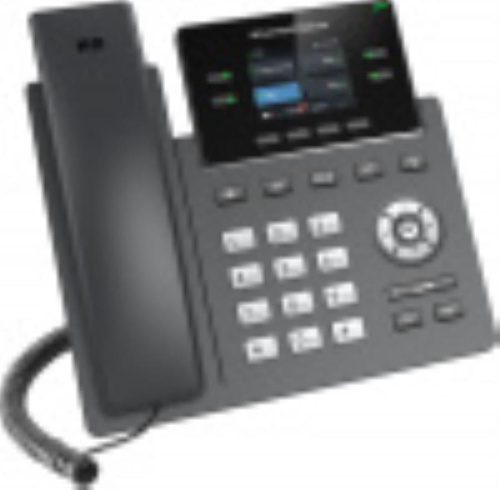 картинка Телефон IP Grandstream GRP-2612P черный от магазина Интерком-НН фото 4