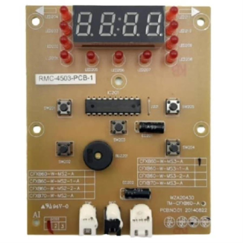 изображение Redmond RMC-45031-PUV3 (CFXB60-W-MS3-A) плата управления (вариант №3) для мультиварки RMC-45031 магазин Компании Интерком-НН картинка Redmond RMC-45031-PUV3 (CFXB60-W-MS3-A) плата управления (вариант №3) для мультиварки RMC-45031 от магазина Интерком-НН
