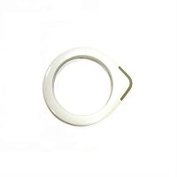 картинка Samsung DC97-04751B Обрамление люка (вненшнее) для стиральной машины от магазина Интерком-НН