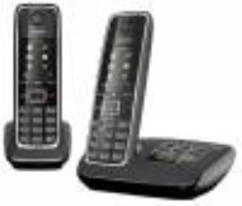 изображение Р/Телефон Dect Gigaset C530A DUO RUS черный (труб. в компл.:2шт) автооветчик АОН магазин Компании Интерком-НН фото 5 картинка Р/Телефон Dect Gigaset C530A DUO RUS черный (труб. в компл.:2шт) автооветчик АОН от магазина Интерком-НН фото 5