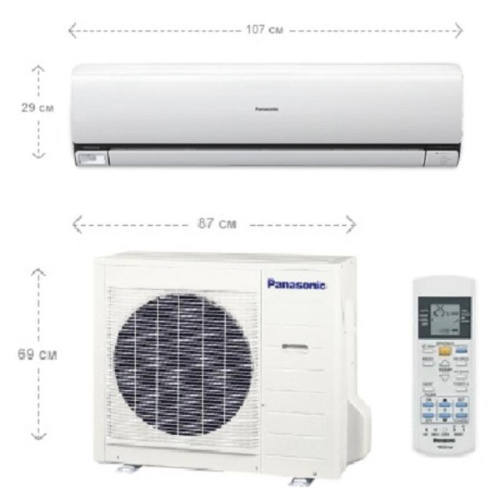 картинка Panasonic CS-W24NKD / CU-W24NKD кондиционер, сплит-система, тепло/холод, 7,22/6,75 кВт от магазина Интерком-НН фото 2