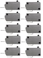 картинка Микропереключатели 10шт Dongnan KW3A-16T0-B200 нормально разомкнутые, 2-х контактные 16(4)A 250V от магазина Интерком-НН