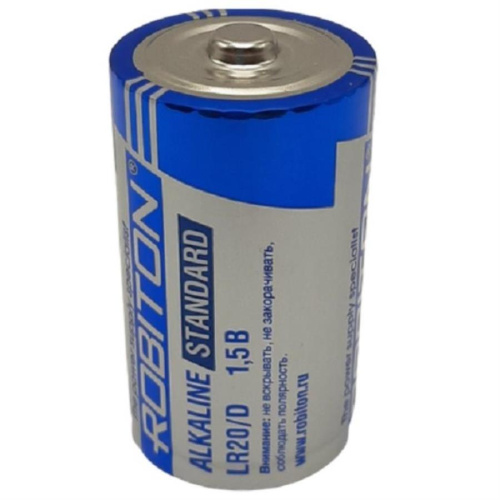 изображение Robiton LR20/D элемент питания (батарейка) Alkaline, номинальное напряжение 1,5 В магазин Компании Интерком-НН картинка Robiton LR20/D элемент питания (батарейка) Alkaline, номинальное напряжение 1,5 В от магазина Интерком-НН