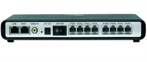 изображение Шлюз IP Grandstream GXW 4108 Series analog gateway with 8 FXO,2 RJ45 10/100Mbps(LAN/WAN), Video input, TFTP/HTTP, 12Vdc магазин Компании Интерком-НН картинка GXW4108 Шлюз IP Grandstream Series analog gateway with 8 FXO,2 RJ45 10/100Mbps(LAN/WAN) от магазина Интерком-НН