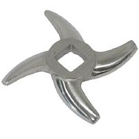 картинка Redmond RMG-M1250-8-NOZH нож для мясорубки RMG-M1250-8 квадрат 10мм, диаметр 59мм, глубина 6мм  от магазина Интерком-НН