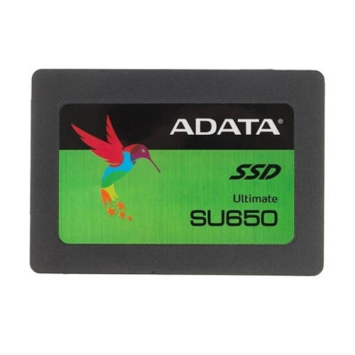 изображение SSD накопитель A-DATA Ultimate SU650 ASU650SS-120GT-R 120Гб, 2.5", SATA III магазин Компании Интерком-НН картинка SSD накопитель A-DATA Ultimate SU650 ASU650SS-120GT-R 120Гб, 2.5", SATA III от магазина Интерком-НН