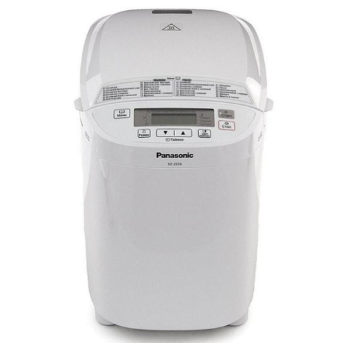 изображение Хлебопечь Panasonic SD-2510WTS вес выпечки 600/800/1000г, отсрочка старта до 13 часов, 13 программ магазин Компании Интерком-НН картинка Panasonic SD-2510WTS хлебопечь вес выпечки 600/800/1000г, отсрочка старта до 13 часов, 13 программ от магазина Интерком-НН