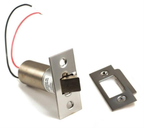 картинка Промикс ШЕРИФ-3В.У НО Усиленный врезной  электромеханический замок уличного исполнения от магазина Интерком-НН