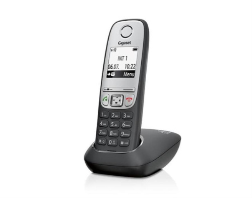 картинка Трубка доп. Dect Gigaset A415H HSB RUS черный для A415 от магазина Интерком-НН фото 2