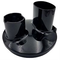 картинка Braun 7322115454 крышка-редуктор чаши измельчителя 1500мл для блендера MQ9087X, черная  от магазина Интерком-НН