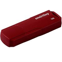 картинка Память USB 32Gb Smart Buy Clue бордовый 2.0 (SB32GBCLU-BG) магазин Интерком-НН являющийся официальным представителем в России картинка Память USB 32Gb Smart Buy Clue бордовый 2.0 (SB32GBCLU-BG) от магазина Интерком-НН