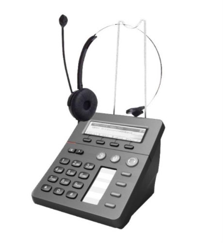 картинка Atcom AT800DP IP-телефон с гарнитурой от магазина Интерком-НН