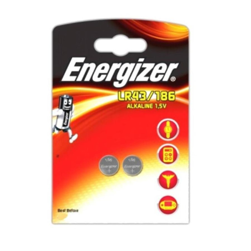 изображение Элемент питания (батарейка) Energizer LR43/186 магазин Компании Интерком-НН картинка Элемент питания (батарейка) Energizer LR43/186 от магазина Интерком-НН