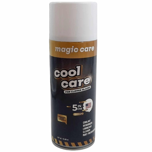изображение Аэрозоль Cool Care 5 в 1 охлаждающий спрей для лезвий машинки для стрижки волос (437мл) магазин Компании Интерком-НН картинка Аэрозоль Cool Care 5 в 1 охлаждающий спрей для лезвий машинки для стрижки волос (437мл) от магазина Интерком-НН