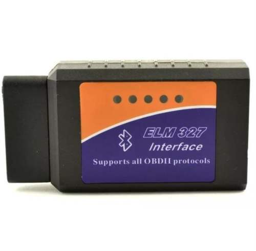 картинка OBD2 Bluetooth V2.1 ELM327 автомобильный диагностический сканер от магазина Интерком-НН фото 4