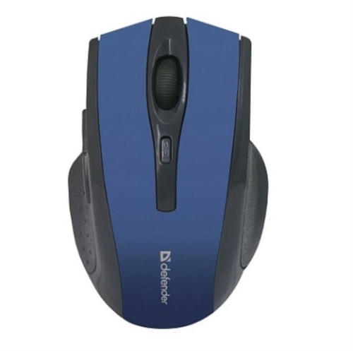 картинка Defender Accura MM-665 (52667) Мышь беспроводная, 6 кнопок, синяя от магазина Интерком-НН фото 2