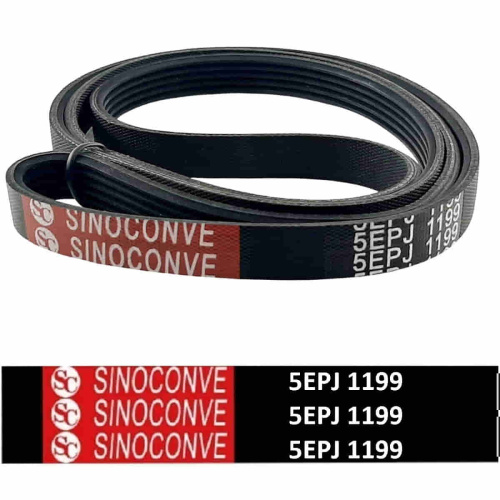 изображение Sinoconve 5EPJ1199 J5 ремень поликлиновый приводной для стиральной машины AEG, Electrolux, Zanussi магазин Компании Интерком-НН фото 2 картинка Sinoconve 5EPJ1199 J5 ремень поликлиновый приводной для стиральной машины AEG, Electrolux, Zanussi от магазина Интерком-НН фото 2
