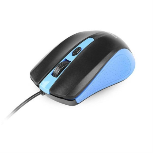 изображение Мышь проводная SmartBuy SBM-352-BK ONE (черно-синяя) магазин Компании Интерком-НН фото 2 картинка SmartBuy SBM-352-BK ONE Мышь проводная (черно-синяя) от магазина Интерком-НН фото 2