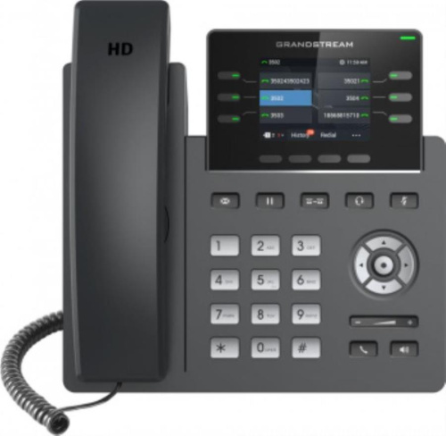 картинка Телефон IP Grandstream GRP-2613 черный от магазина Интерком-НН фото 7