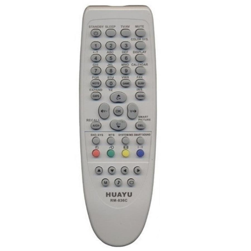 изображение Huayu RM-836C (19255) пульт дистанционного управления универсальный (ПДУ) для техники Philips магазин Компании Интерком-НН картинка Huayu RM-836C (19255) пульт дистанционного управления универсальный (ПДУ) для техники Philips от магазина Интерком-НН