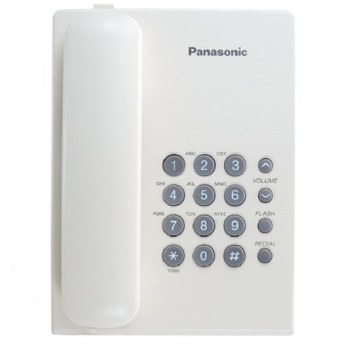 картинка Panasonic KX-TS2350RUW проводной телефон, цвет белый от магазина Интерком-НН фото 4