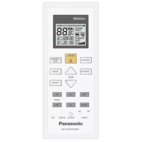 картинка Panasonic ACXA75C18190 пульт дистанционного управления для кондиционеров CS-FZ, CS-PZ, CS-UZ от магазина Интерком-НН