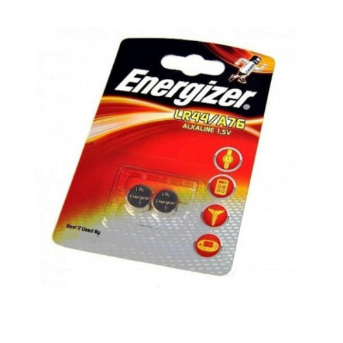 изображение Элемент питания (батарейка) Energizer LR44/A76 магазин Компании Интерком-НН картинка Элемент питания (батарейка) Energizer LR44/A76 от магазина Интерком-НН