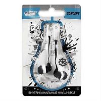 картинка Smartbuy CONCEPT SBE-340 Внутриканальные наушники, черные магазин Интерком-НН являющийся официальным представителем в России картинка Smartbuy CONCEPT SBE-340 Внутриканальные наушники, черные от магазина Интерком-НН