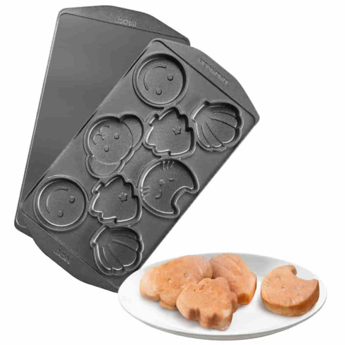 картинка Redmond RAMB-29 панель "звери" 2шт (форма для выпечки печенья в виде живот) для мультипекаря 6 серии от магазина Интерком-НН фото 2