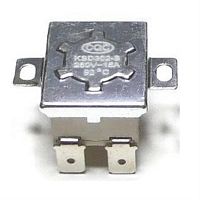 картинка KSD302-S 92°C Термостат 20A/250V с принудительным включением, с двойной защитой от магазина Интерком-НН