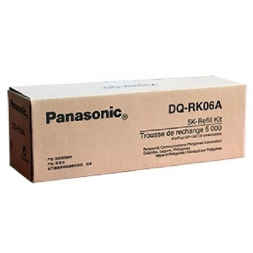 изображение Тонер DQ-RK06A-PG (5000 копий ) для цифрового копировального аппарата Panasonic DP-150/150P/150FP магазин Компании Интерком-НН картинка Panasonic DQ-RK06A-PG Тонер (5000 копий ) для цифрового копировального аппарата DP-150/150P/150FP от магазина Интерком-НН