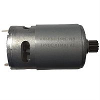 картинка AEZ 010191 А1 двигатель 12В с ответной шестерней для аккумуляторного шуруповерта Интерскол, Bosch от магазина Интерком-НН