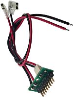 картинка Red Solution RV-UR383-RZAKB разъем подключения аккумулятора с проводами для пылесоса RV-UR383 от магазина Интерком-НН