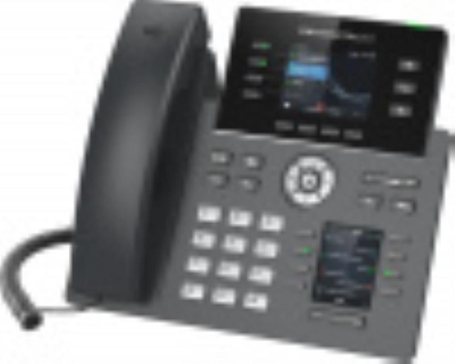 картинка Телефон IP Grandstream GRP-2614 черный от магазина Интерком-НН фото 2