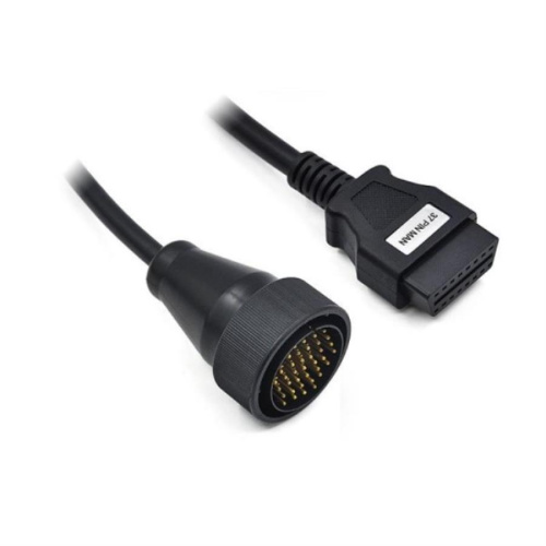 изображение Кабель-переходник диагностического разъема MAN 37pin на OBDII 16pin для грузовых автомобилей магазин Компании Интерком-НН картинка Кабель-переходник диагностического разъема MAN 37pin на OBDII 16pin для автомобиля от магазина Интерком-НН