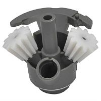 картинка Редуктор + 2 шестерни 611988-CH пластиковый шток для мясорубки Bosch, Siemens от магазина Интерком-НН
