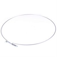 картинка Candy 41028754 Хомут манжеты люка стиральной машины 37-38см винт с пружиной от магазина Интерком-НН