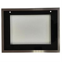 картинка Whirlpool C00398208 (481010773465) стекло внешнее двери духовки 595х453мм для плиты IKEA от магазина Интерком-НН